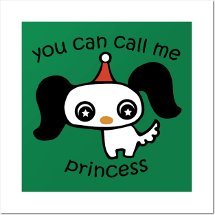 You Can Call Me Princess: Li'L Doggy Posters and Art